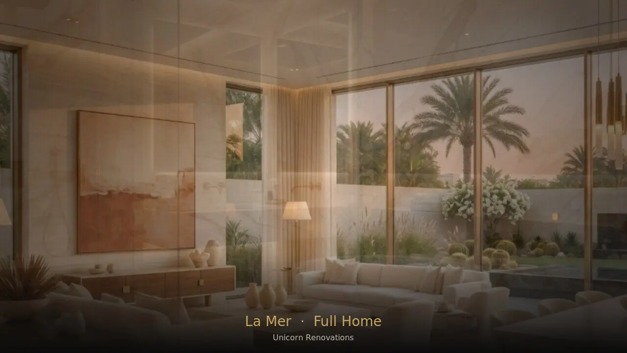 Full Home Renovation in La Mer