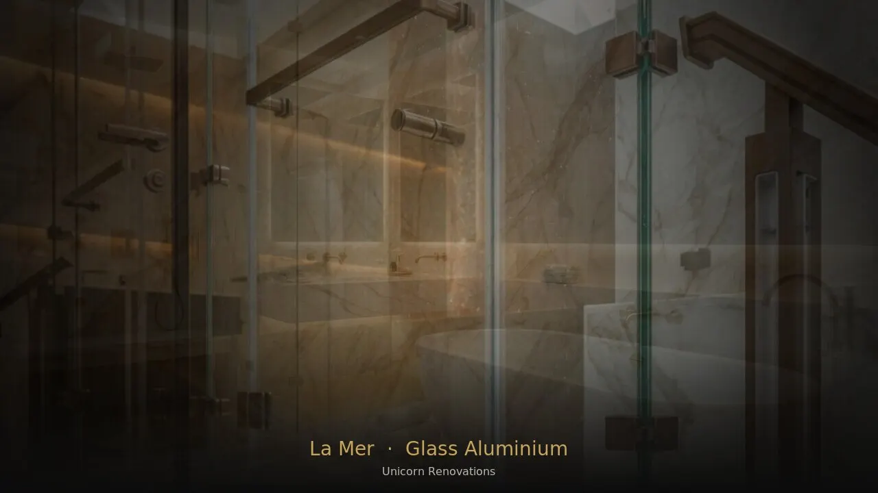 Glass & Aluminium Works in La Mer