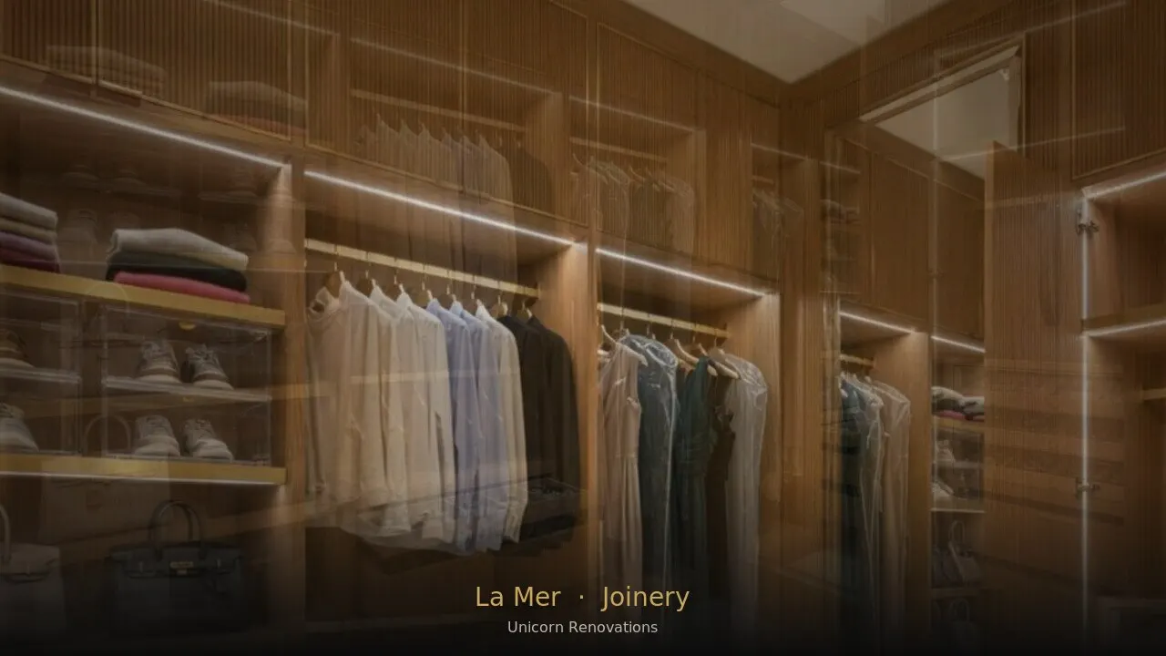 Joinery & Cabinetry in La Mer