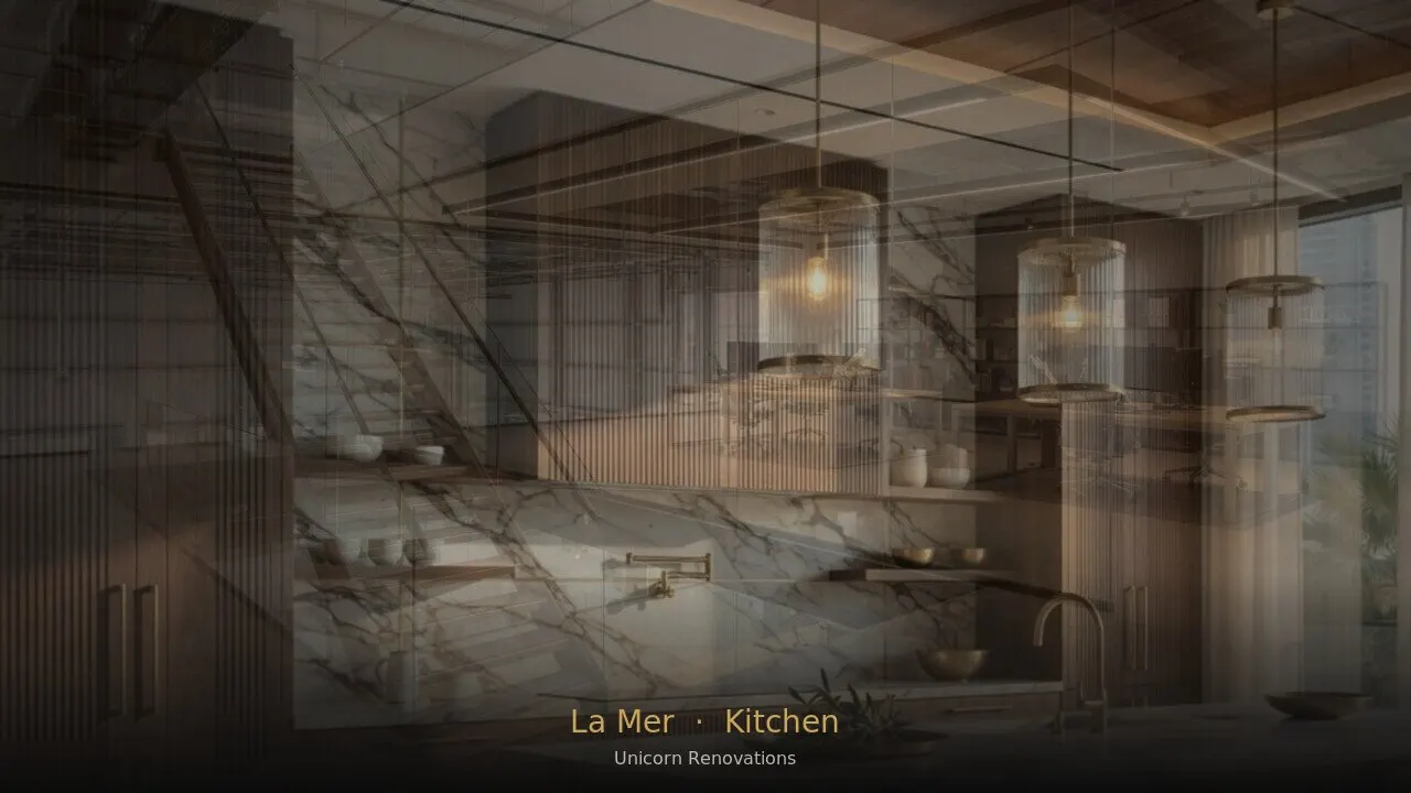 Kitchen Renovation in La Mer — Unicorn Renovations