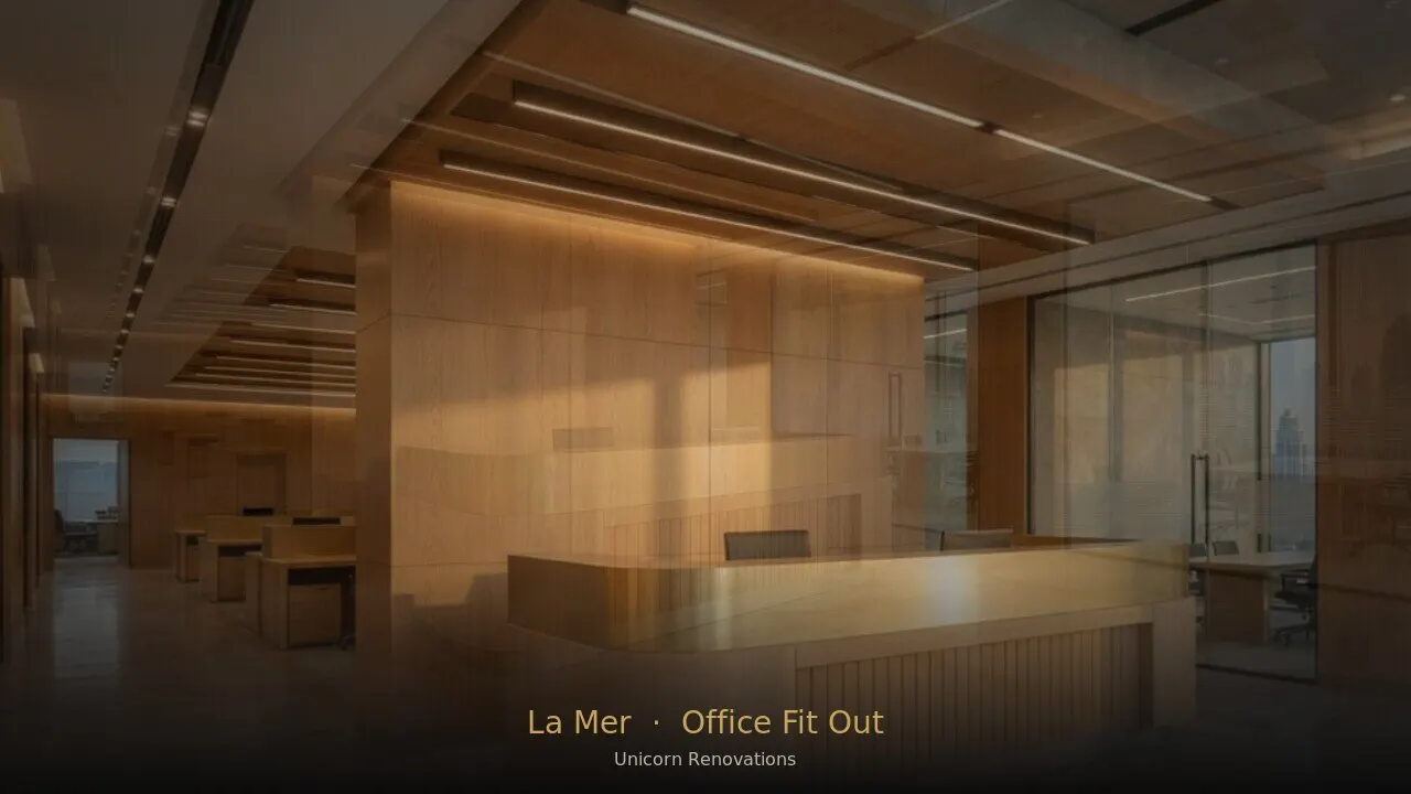 Office Fit-Out in La Mer
