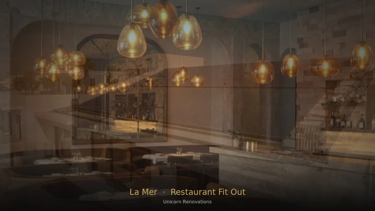 Restaurant Fit-Out in La Mer