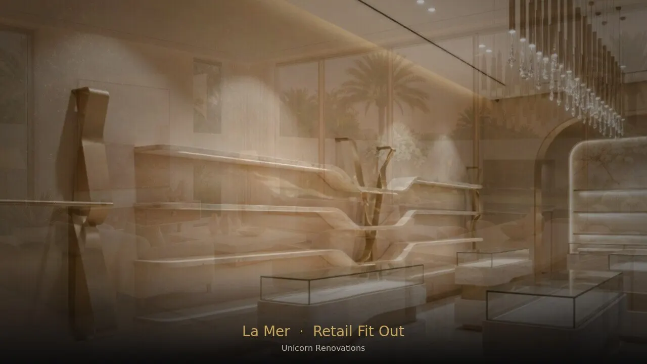 Retail Fit-Out in La Mer