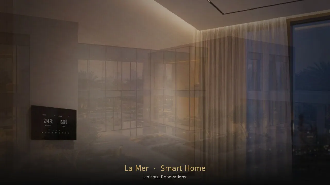 Smart Home in La Mer — Unicorn Renovations