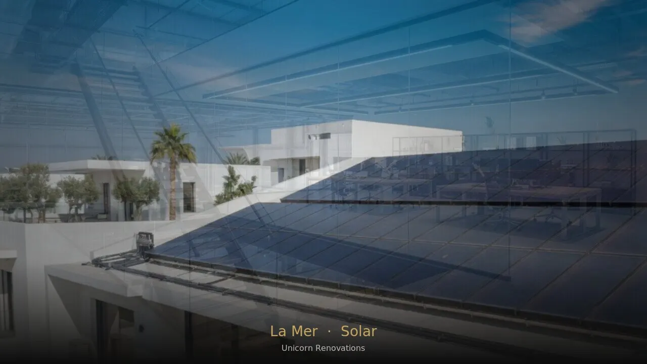 Solar Solutions in La Mer