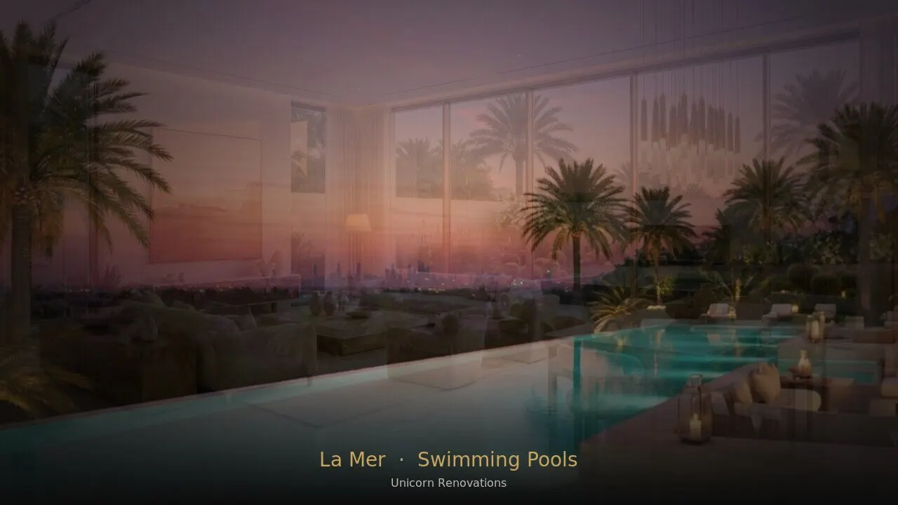 Swimming Pool Construction & Renovation in La Mer — Unicorn Renovations