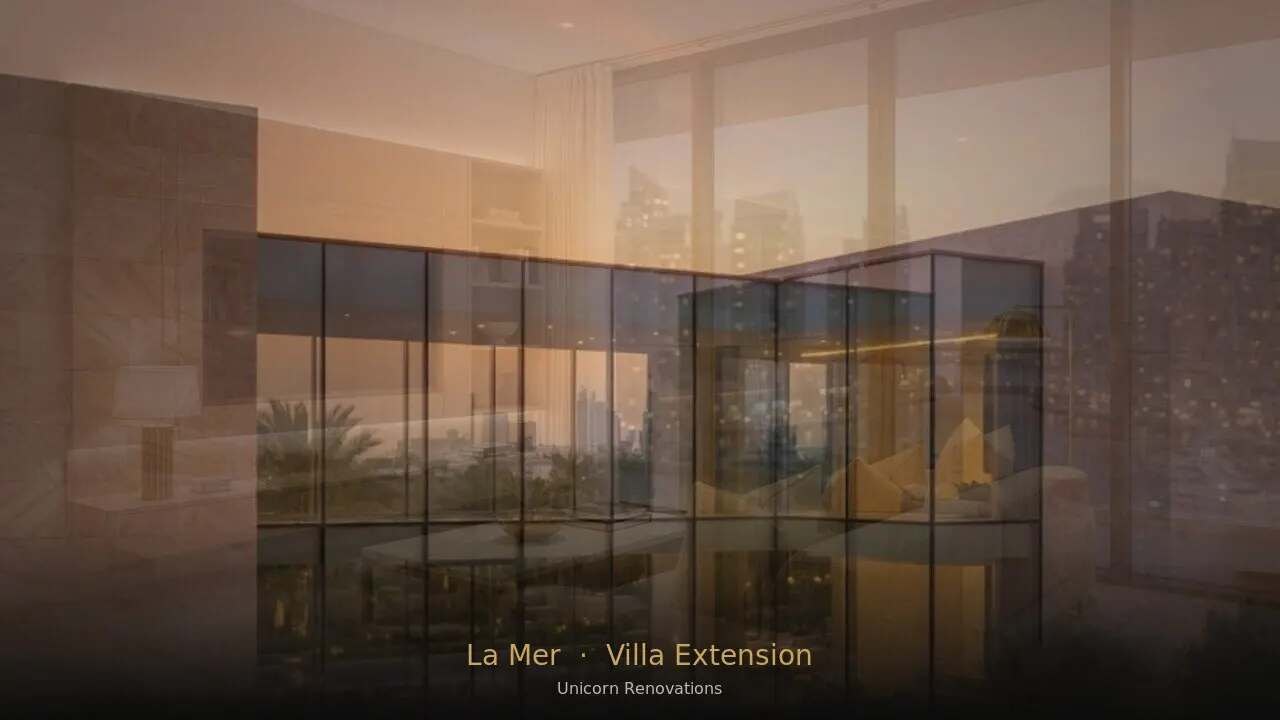Villa Extension in La Mer — Unicorn Renovations
