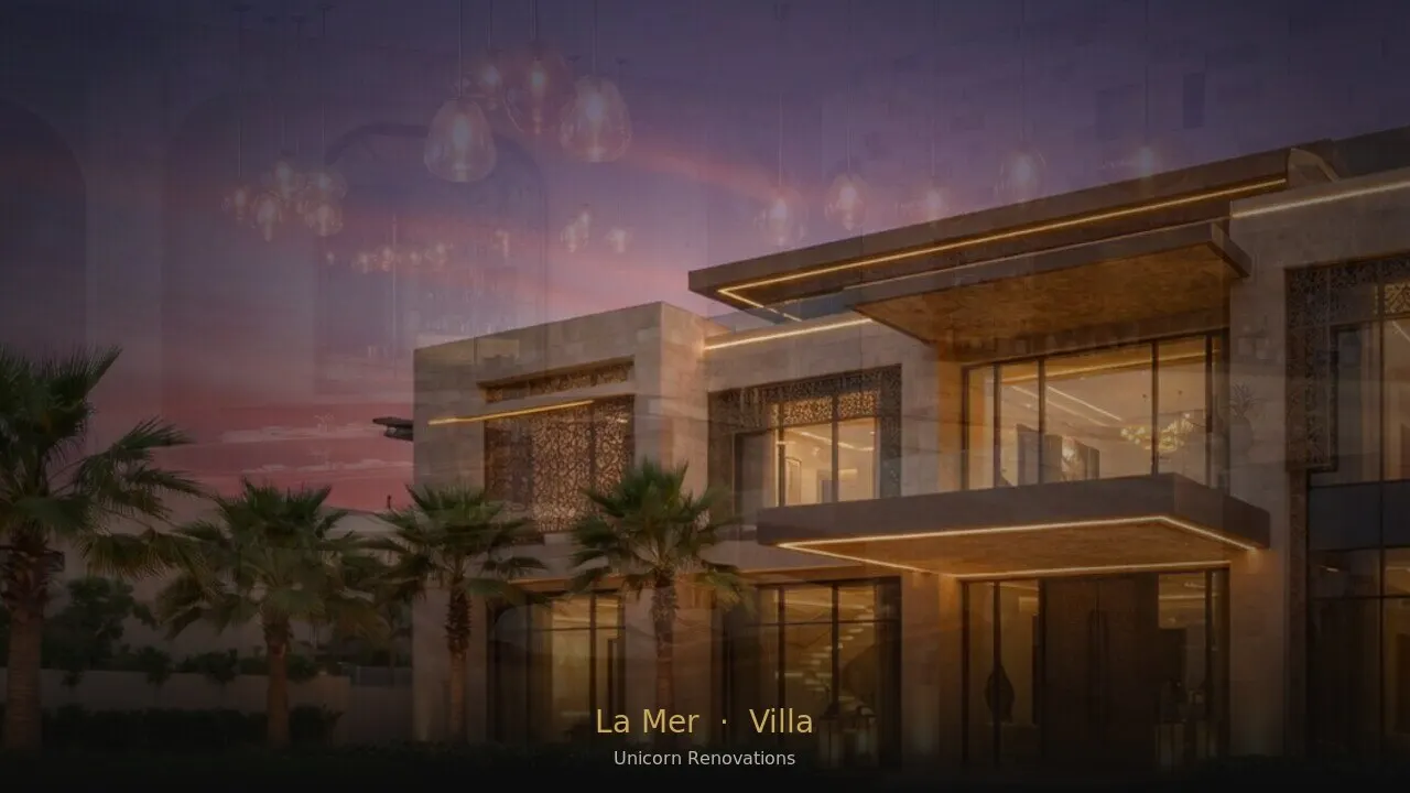 Villa Renovation in La Mer