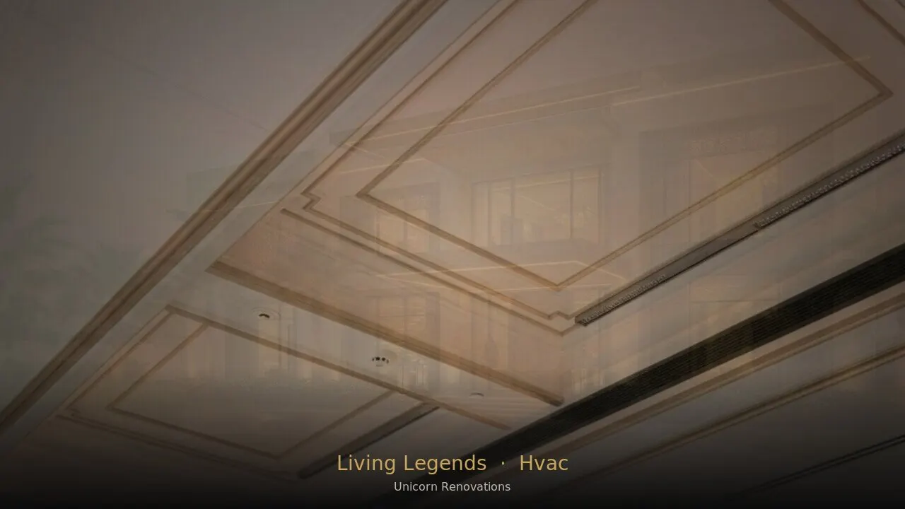 HVAC Installation in Living Legends