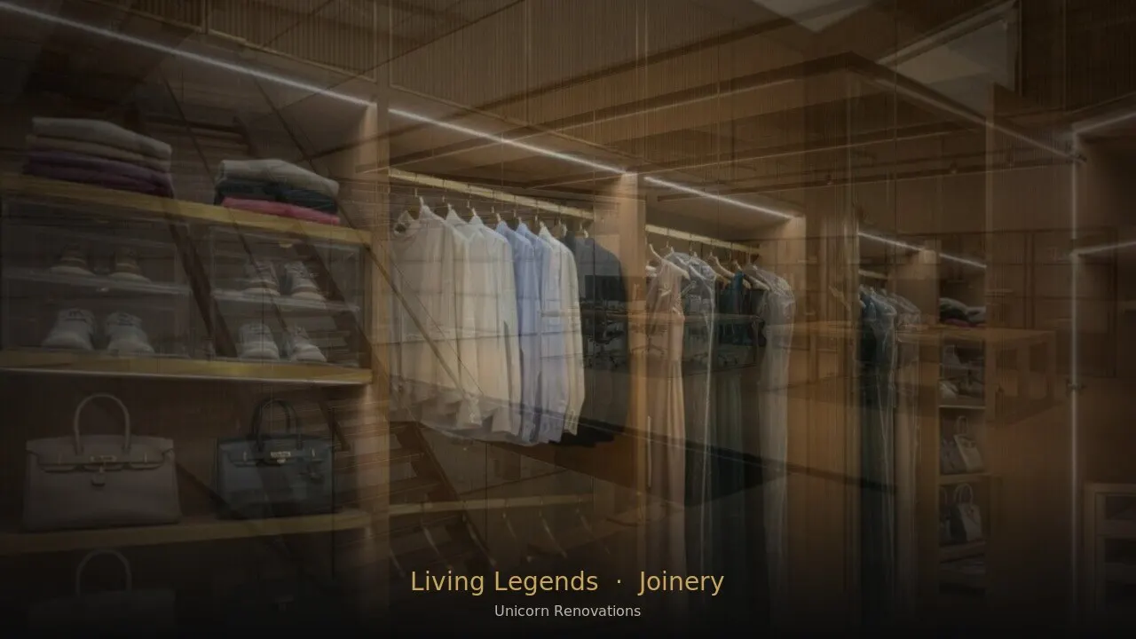 Joinery & Cabinetry in Living Legends