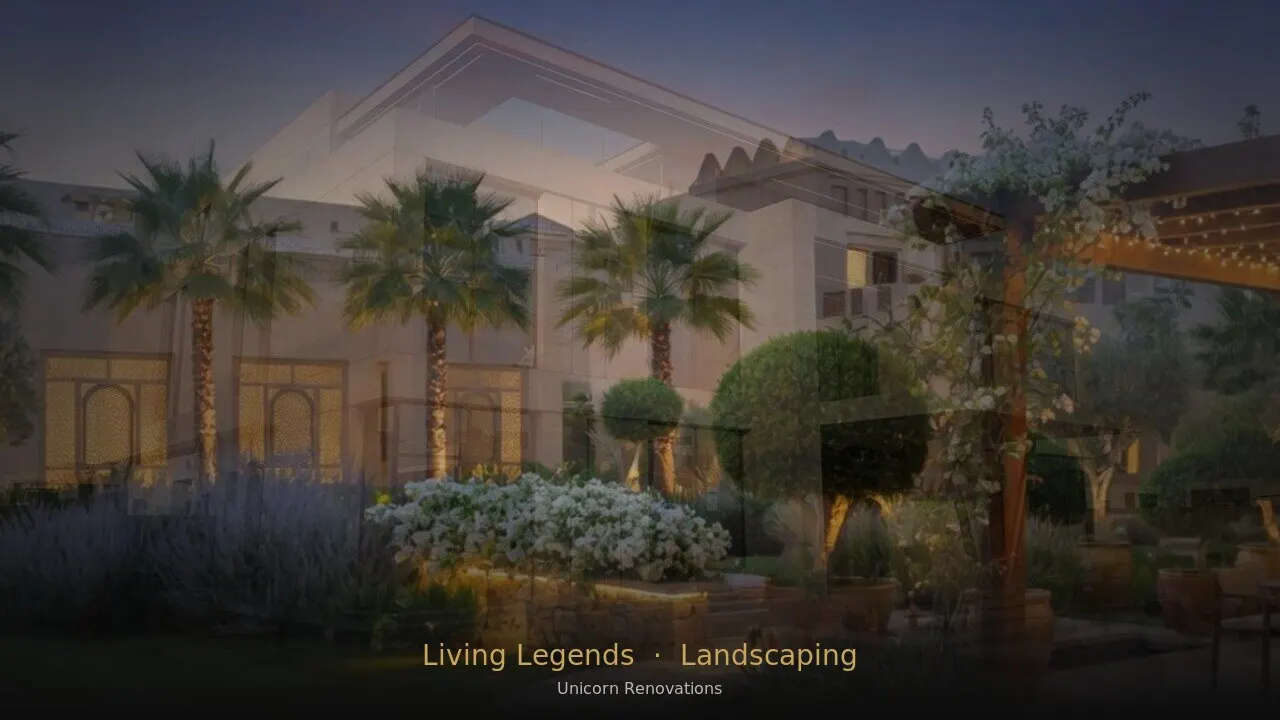 Landscaping in Living Legends