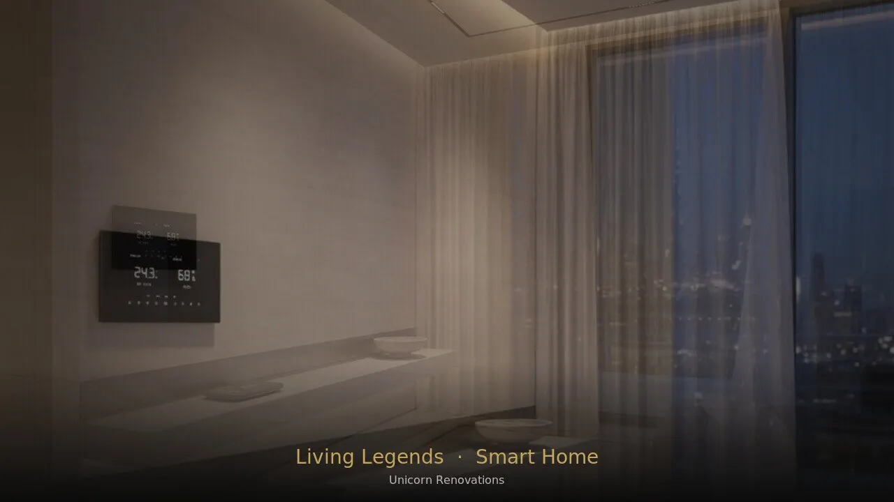 Smart Home in Living Legends