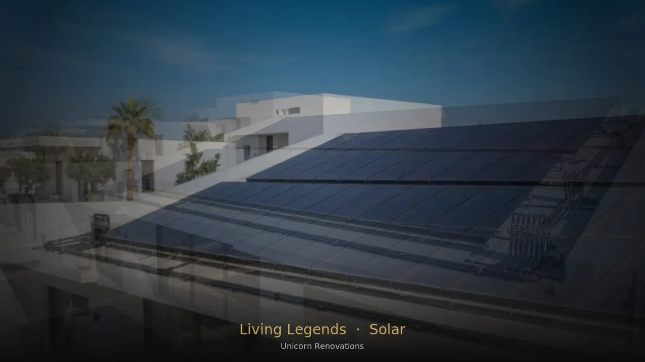 Solar Solutions in Living Legends