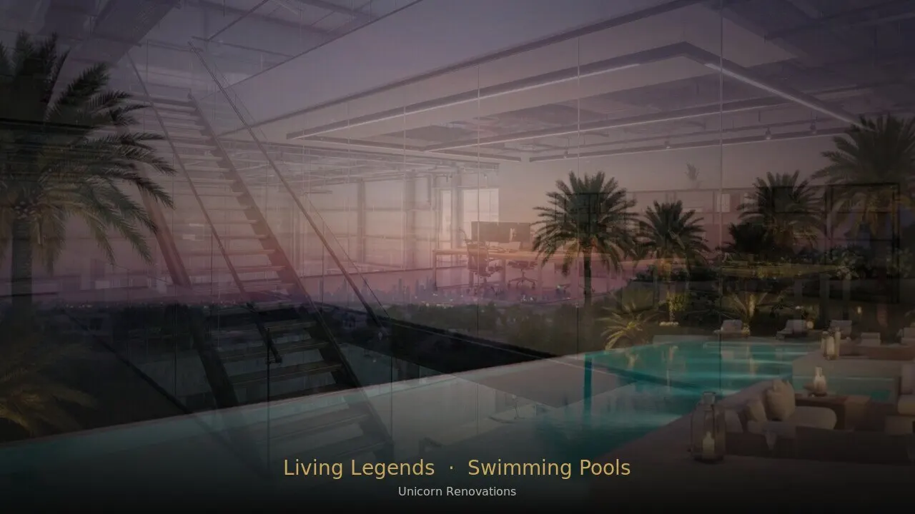 Swimming Pool Construction & Renovation in Living Legends