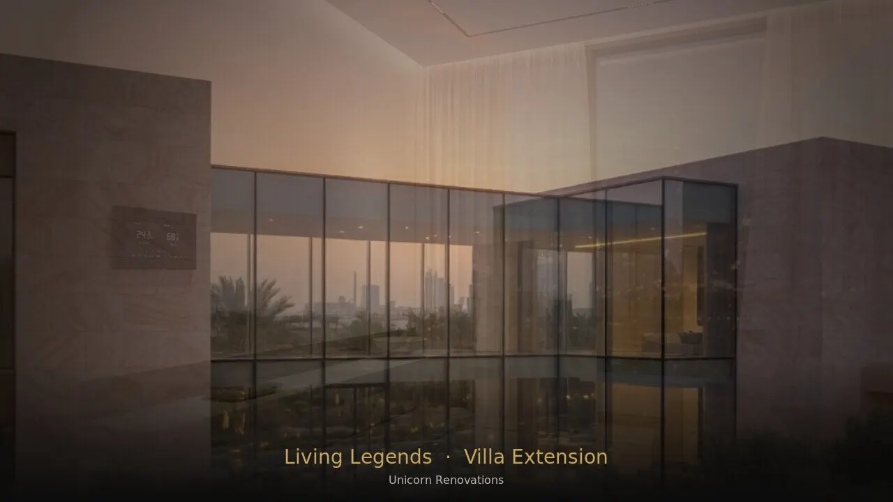 Villa Extension in Living Legends