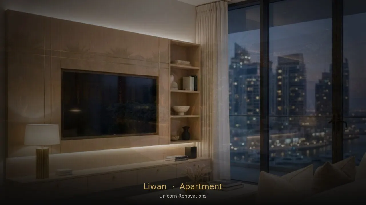 Apartment Renovation in Liwan