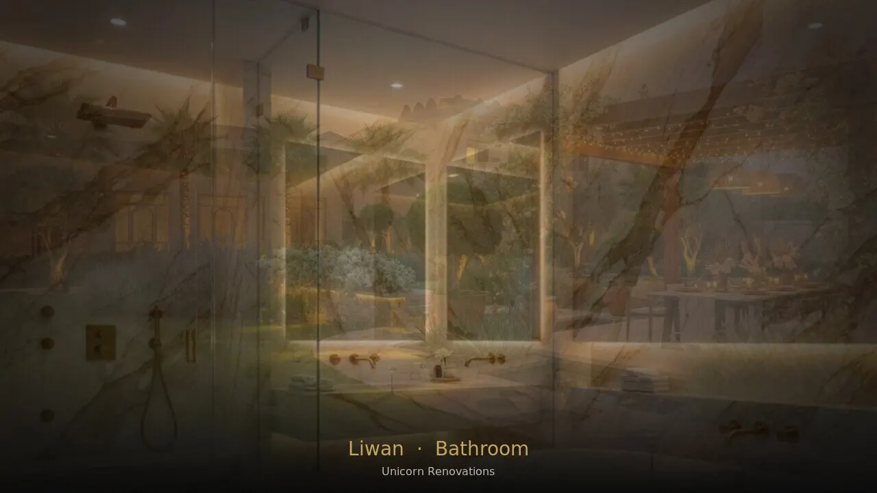 Bathroom Renovation in Liwan