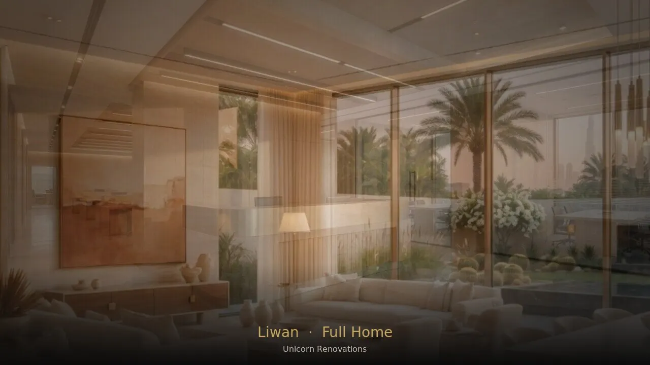 Full Home Renovation in Liwan