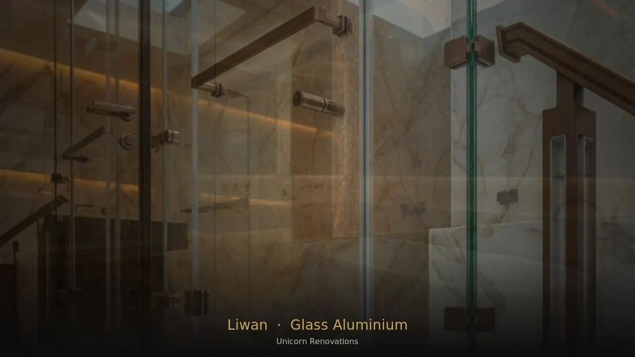 Glass & Aluminium Works in Liwan