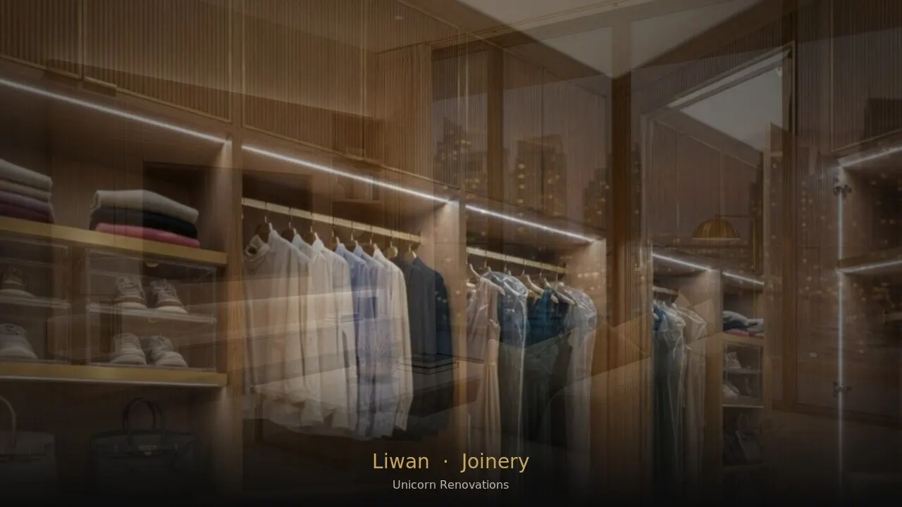 Joinery & Cabinetry in Liwan