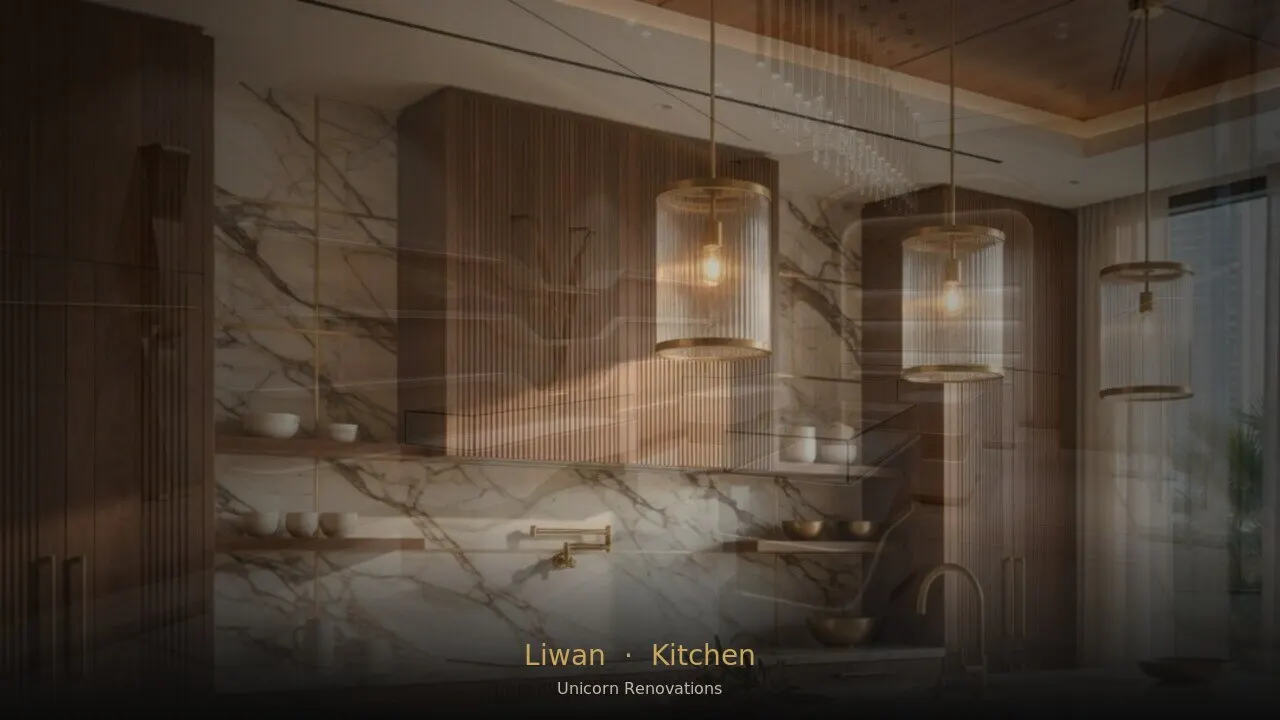 Kitchen Renovation in Liwan