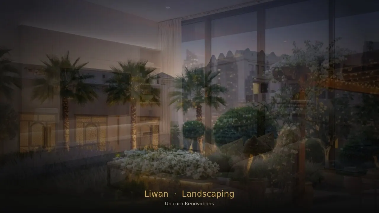 Landscaping in Liwan