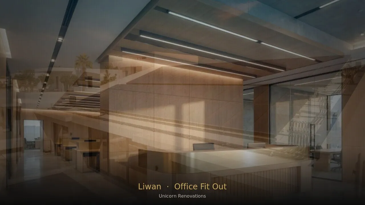 Office Fit-Out in Liwan
