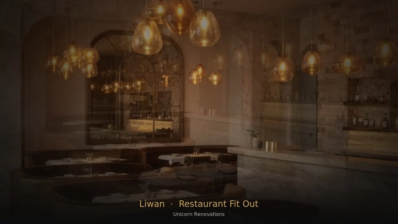Restaurant Fit-Out in Liwan