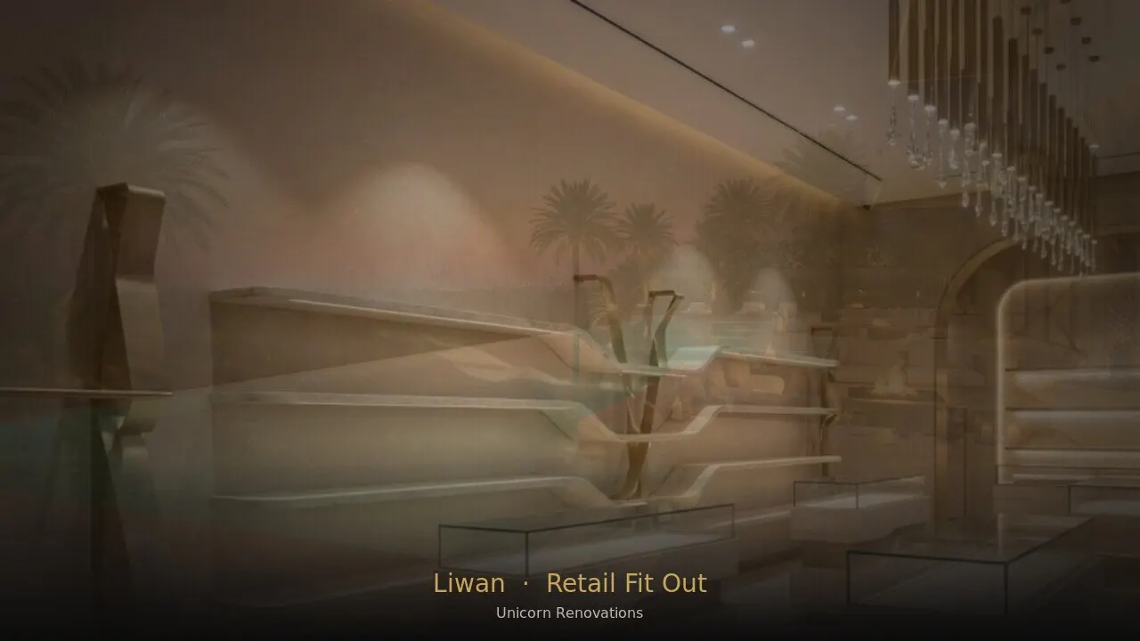 Retail Fit-Out in Liwan