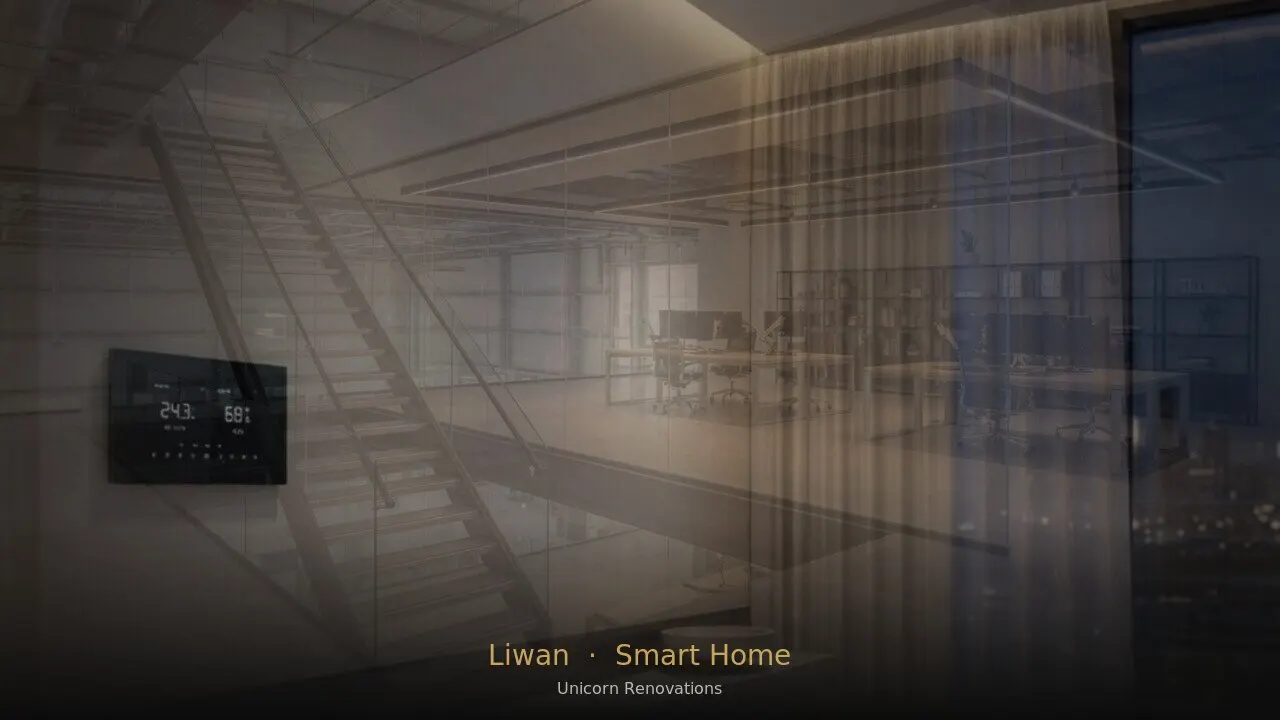 Smart Home in Liwan