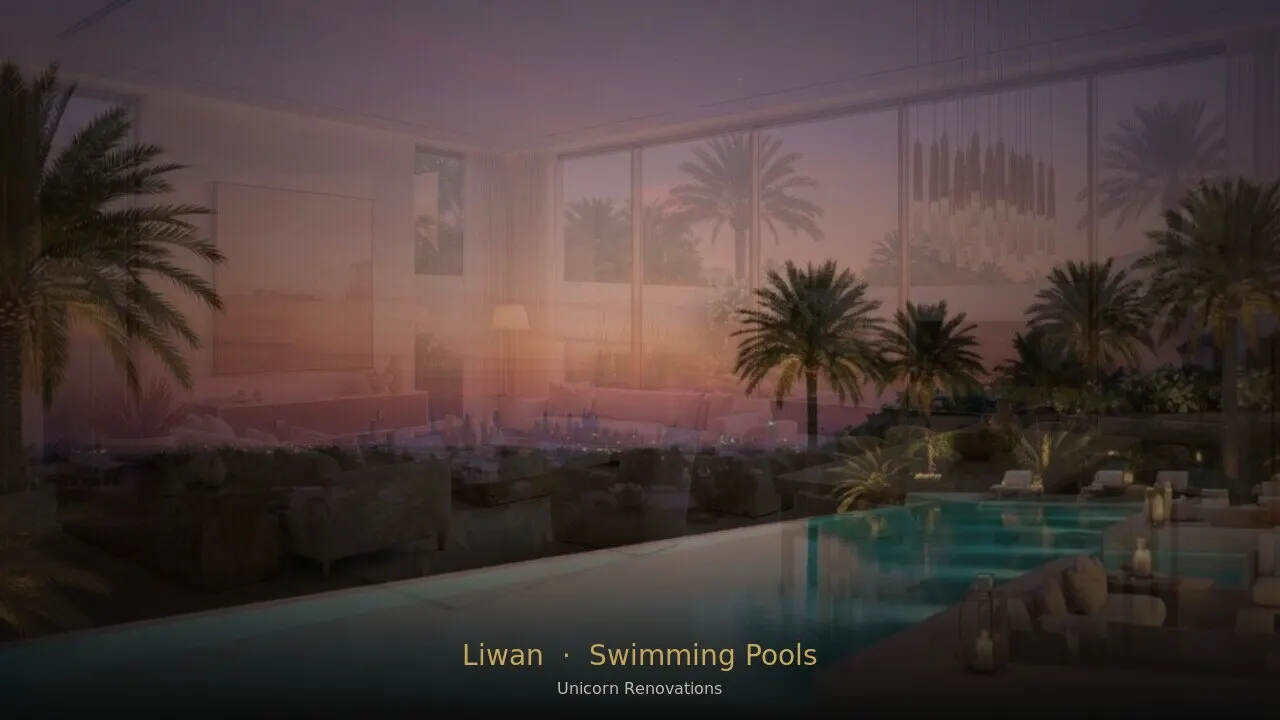 Swimming Pool Construction & Renovation in Liwan
