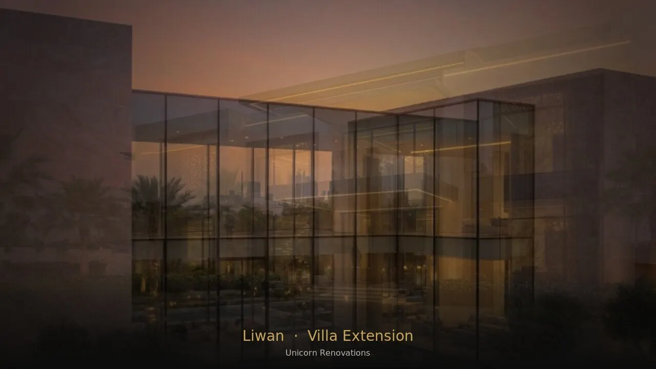 Villa Extension in Liwan