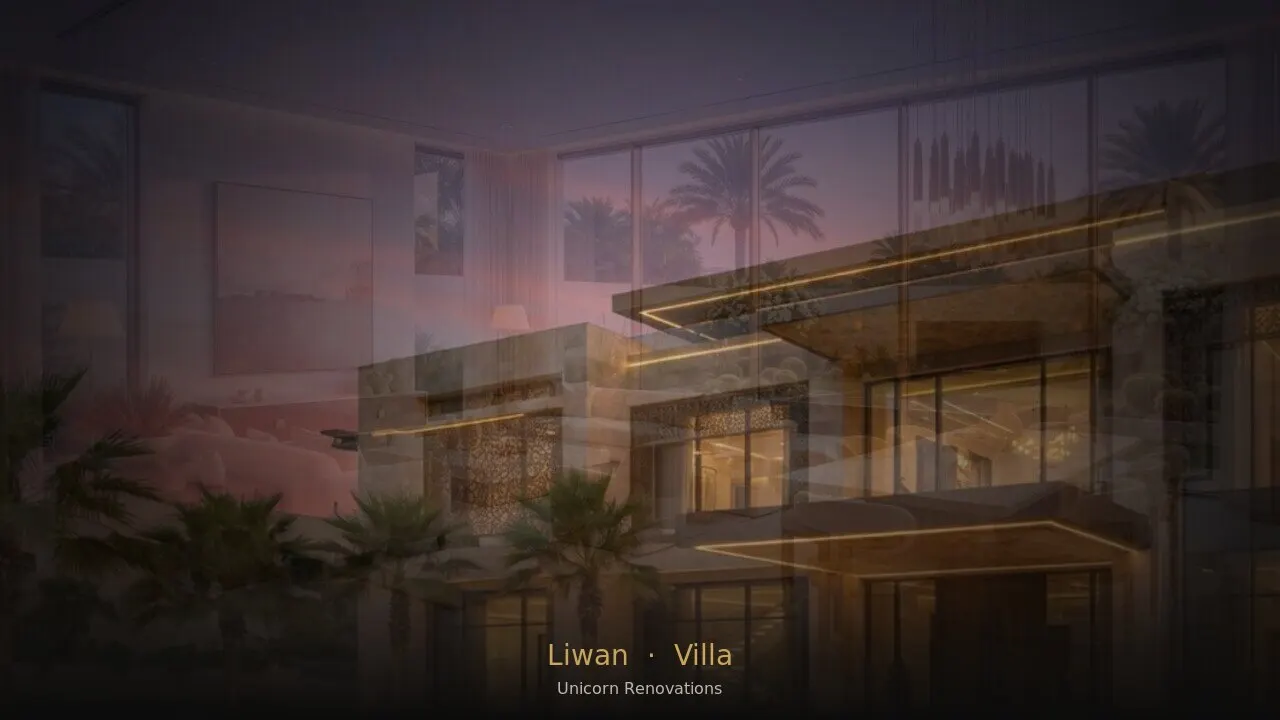 Villa Renovation in Liwan