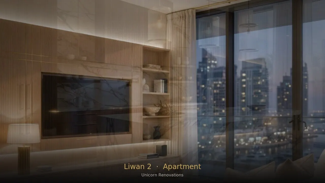 Apartment Renovation in Liwan 2