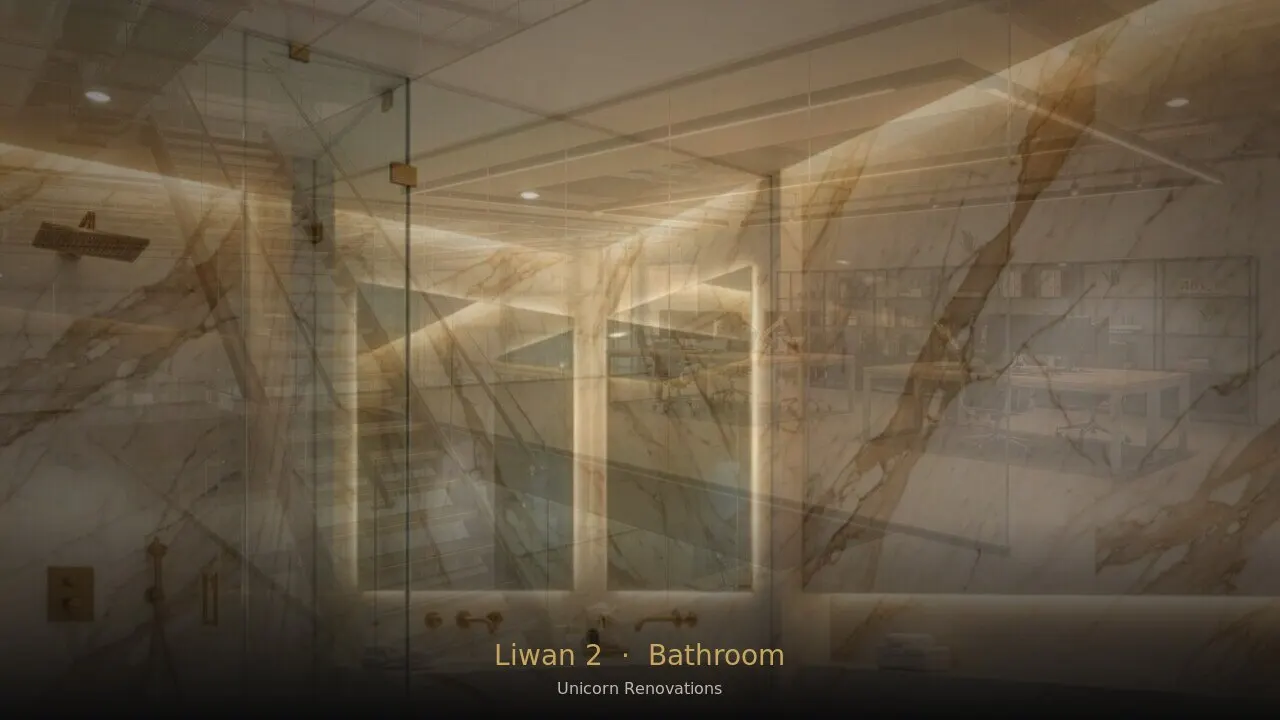 Bathroom Renovation in Liwan 2 — Unicorn Renovations