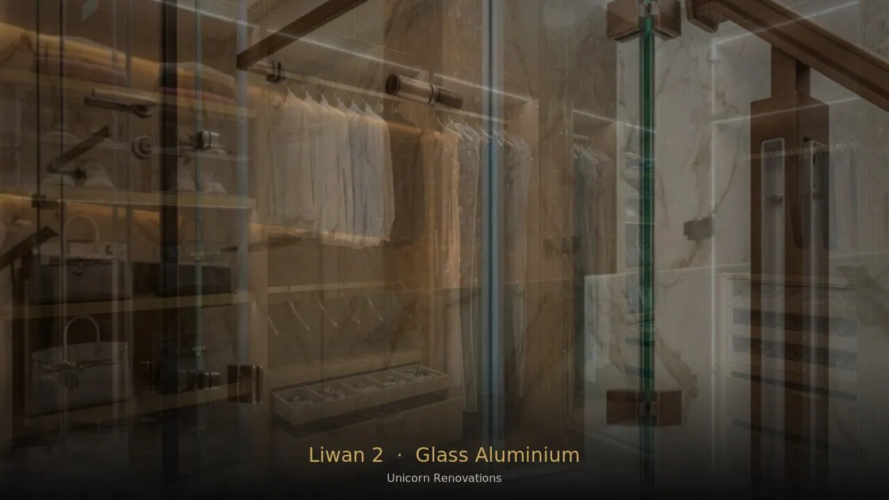 Glass & Aluminium Works in Liwan 2