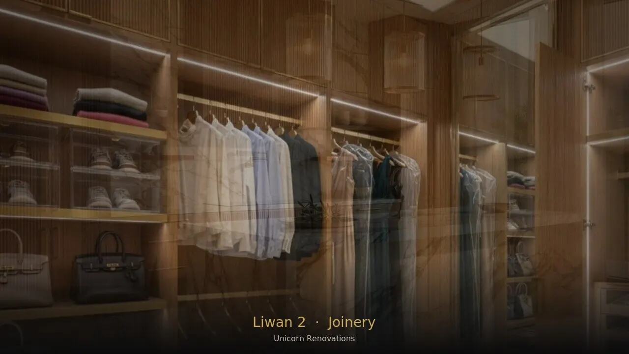 Joinery & Cabinetry in Liwan 2