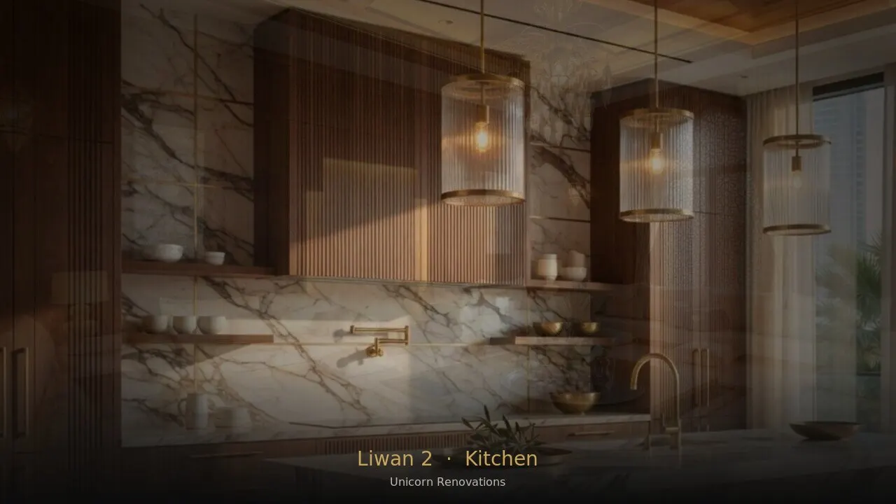 Kitchen Renovation in Liwan 2