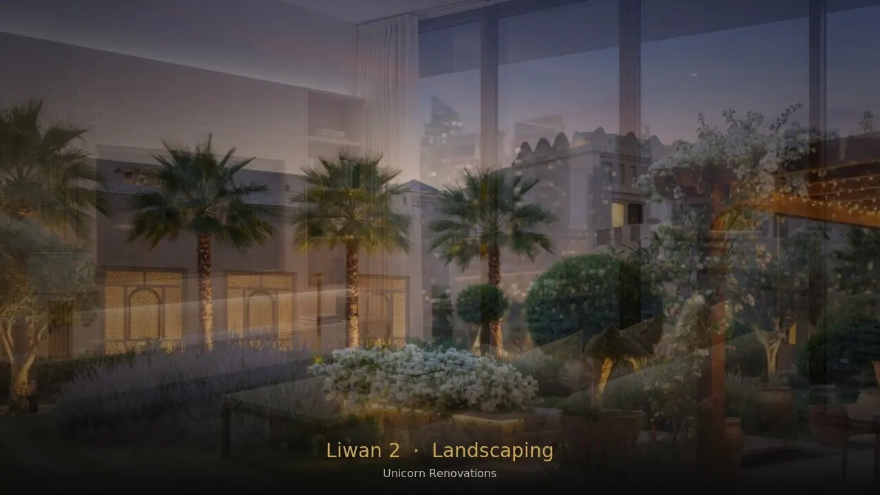 Landscaping in Liwan 2