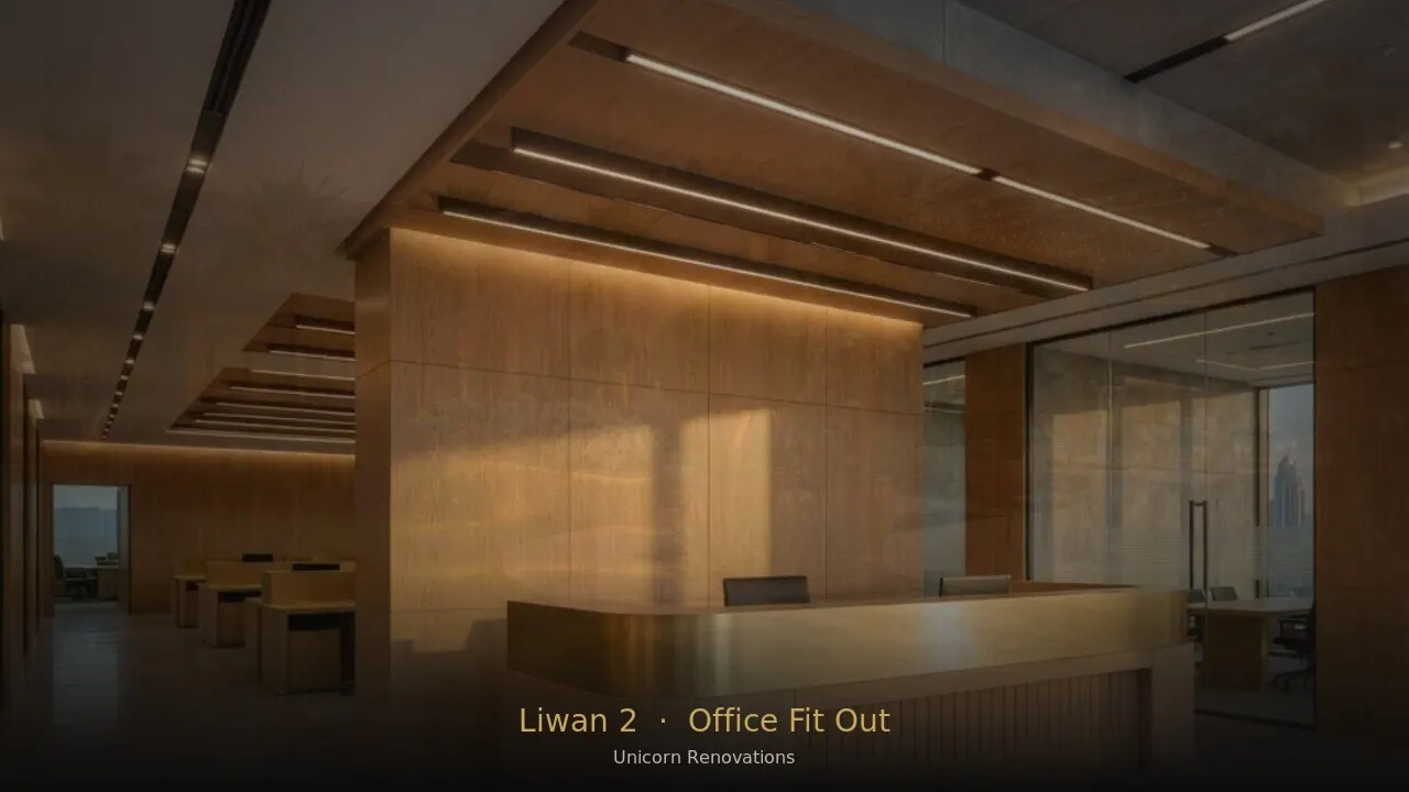 Office Fit-Out in Liwan 2