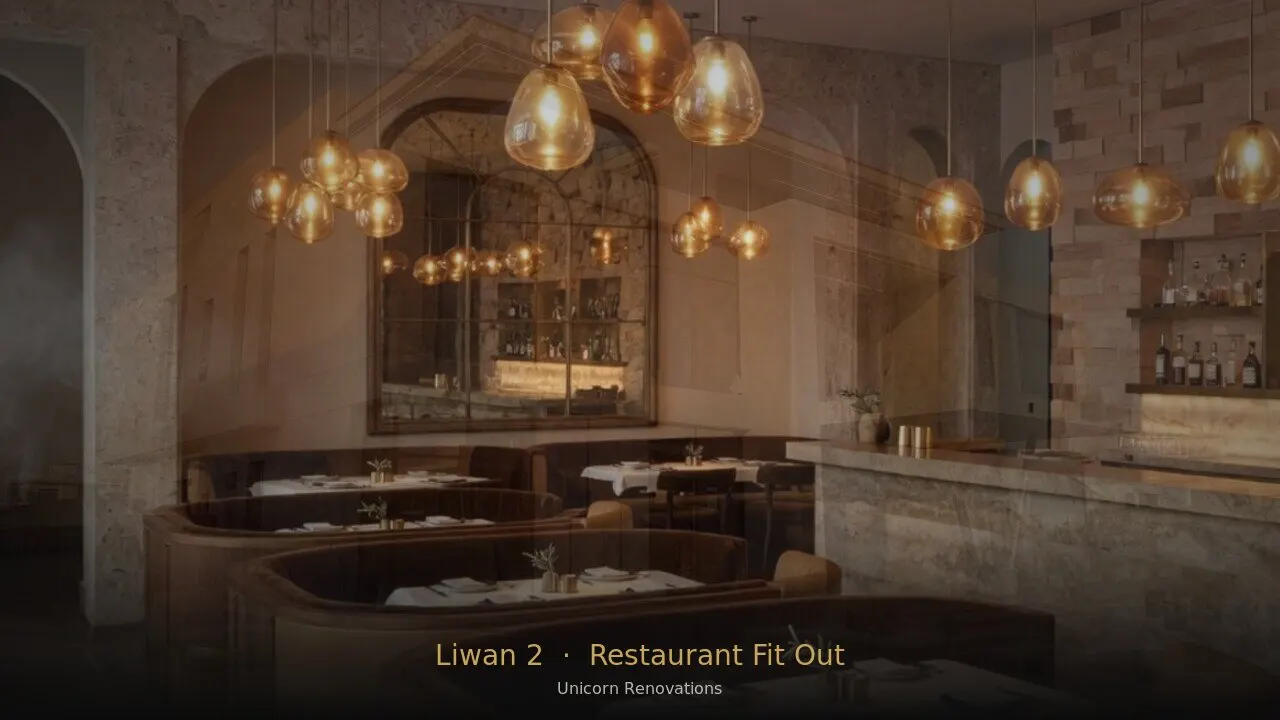 Restaurant Fit-Out in Liwan 2