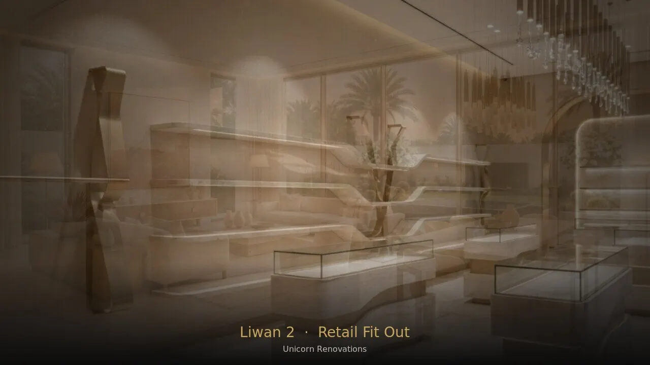 Retail Fit-Out in Liwan 2