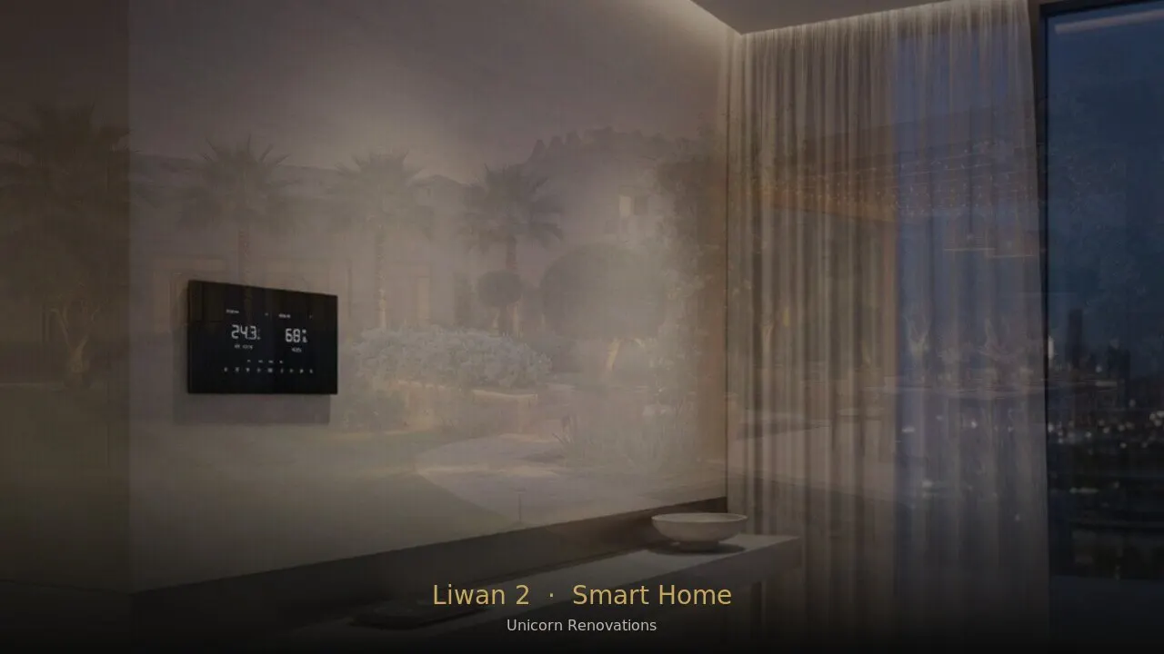 Smart Home in Liwan 2 — Unicorn Renovations