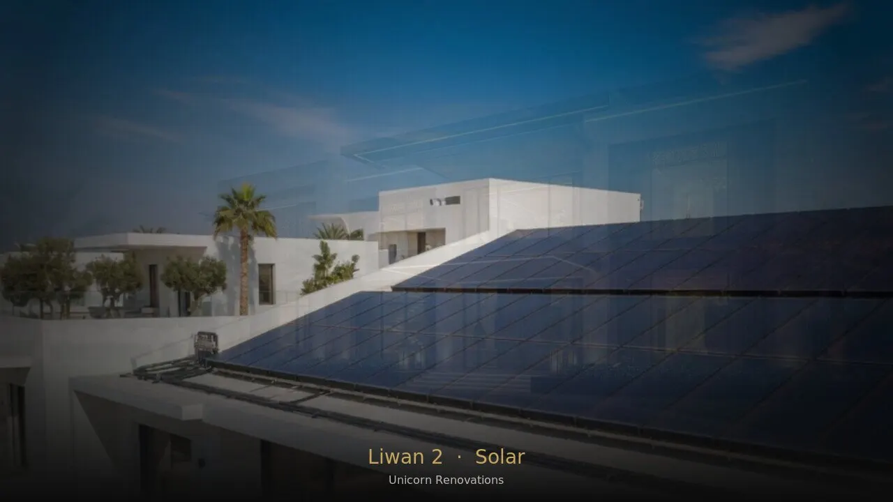 Solar Solutions in Liwan 2
