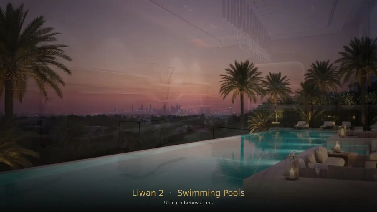 Swimming Pool Construction & Renovation in Liwan 2