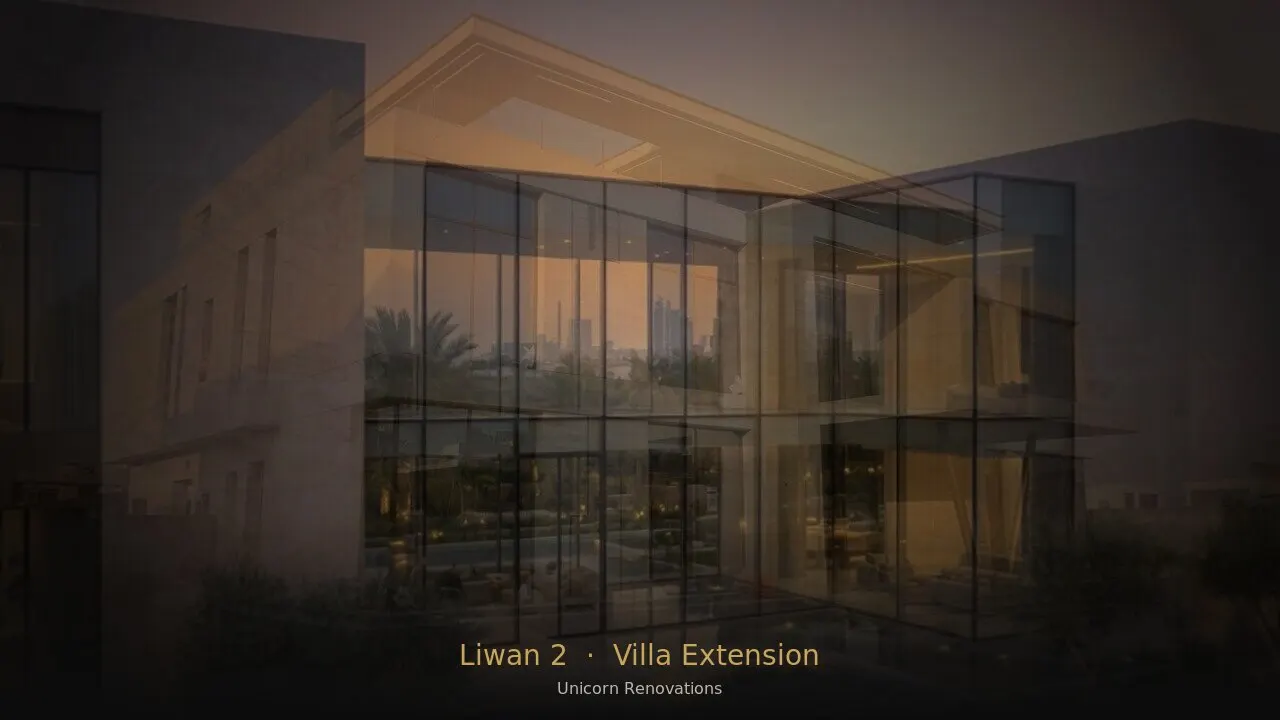 Villa Extension in Liwan 2