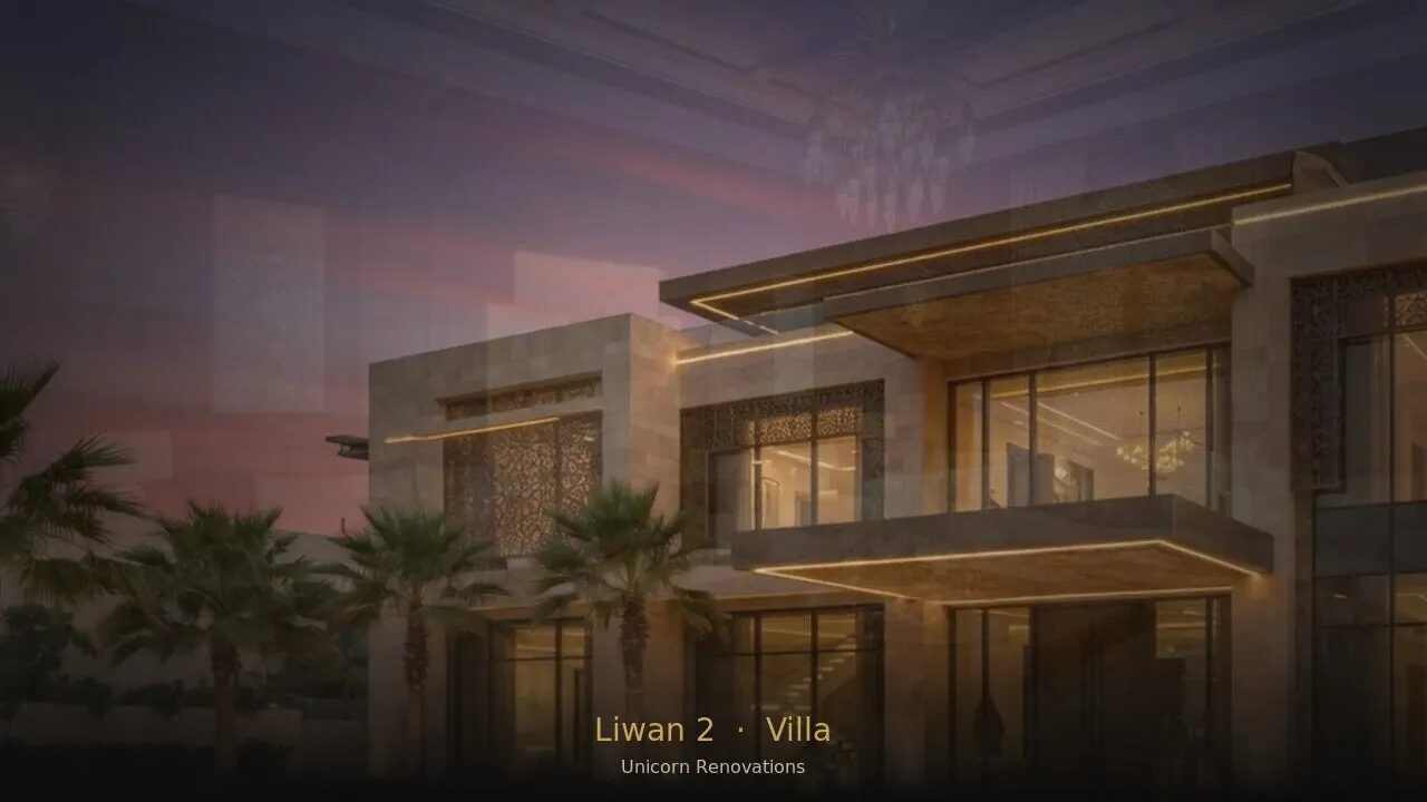 Villa Renovation in Liwan 2
