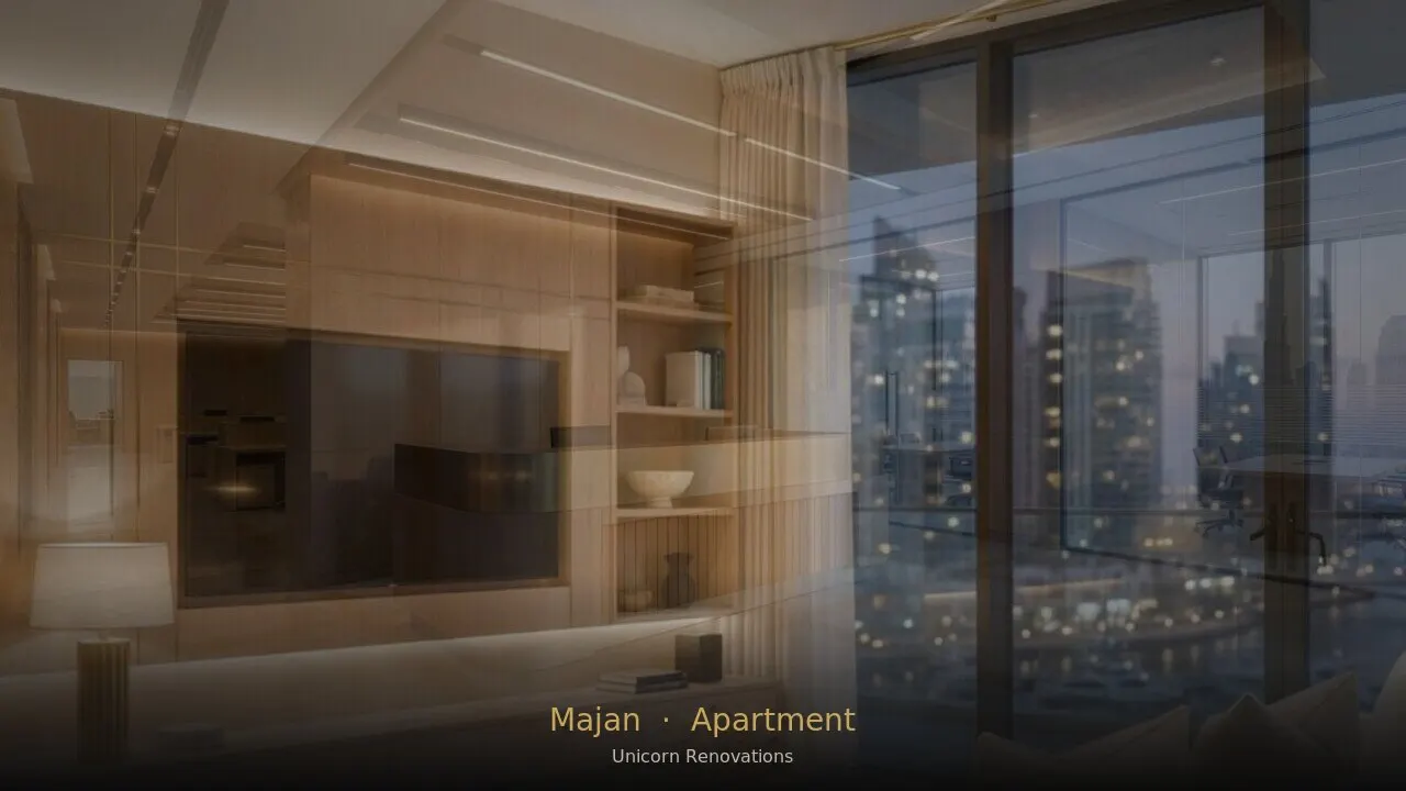 Apartment Renovation in Majan