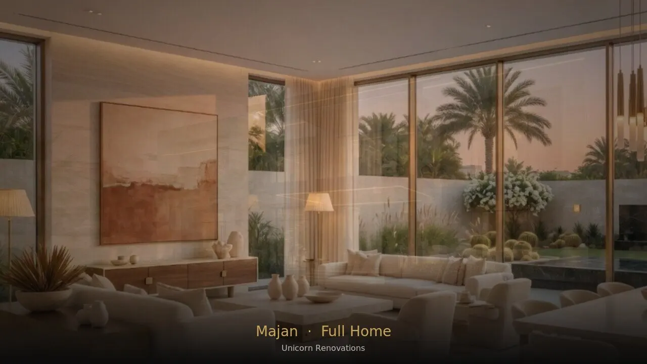Full Home Renovation in Majan