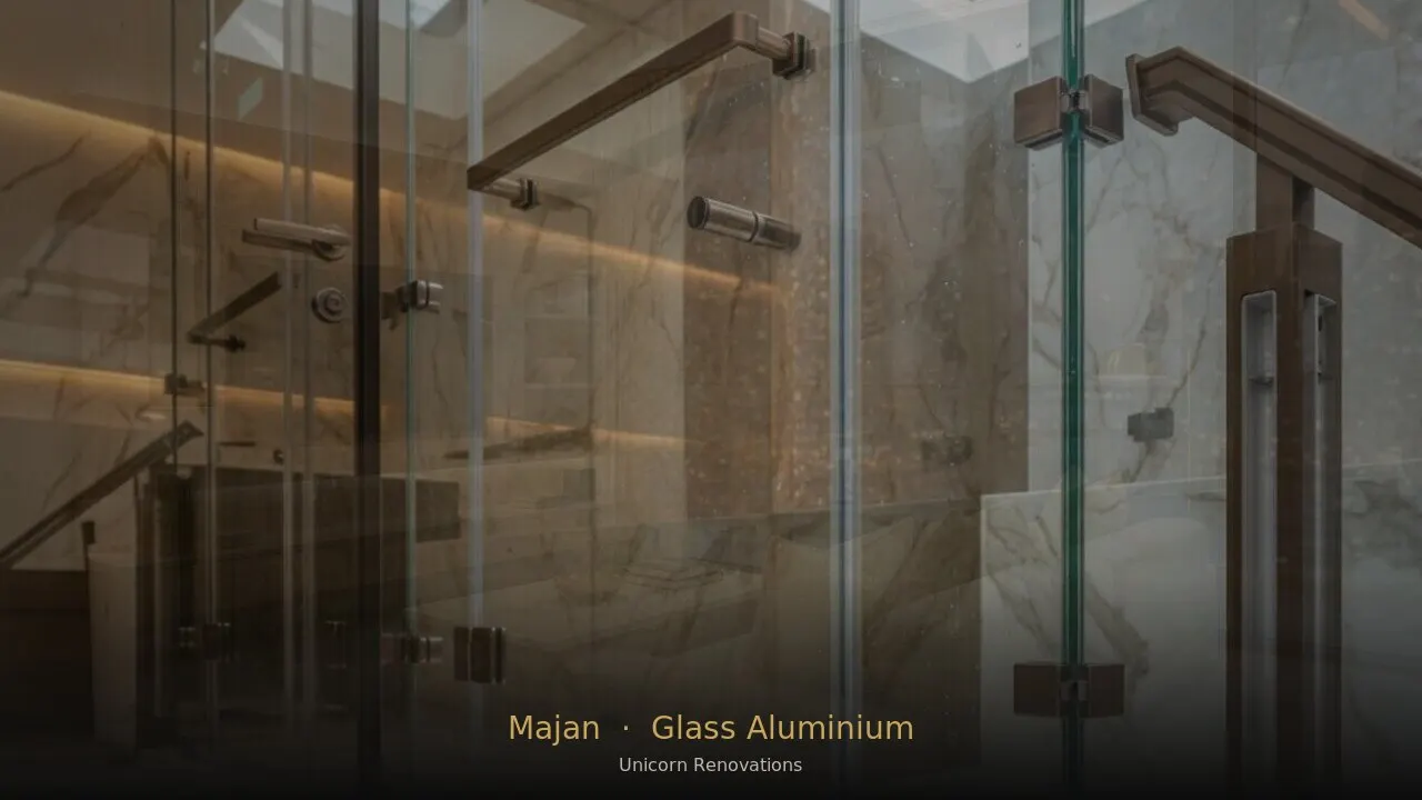 Glass & Aluminium Works in Majan